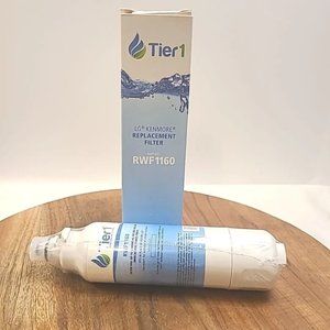 Tier1 RWF1160 Refrigerator LG Kenmore Water Filter Replacement New Sealed‎